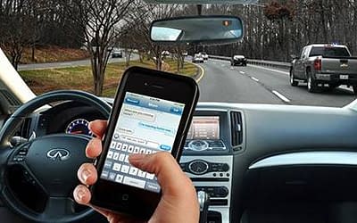 Distracted Driving Damages