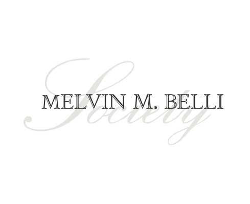 William K. Goldfarb, Melvin M Belli Society