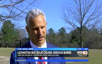 Lexington Bus Issue Causes Serious Burns