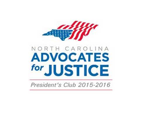 William K. Goldfarb North Carolina Advocates for Justice President's Club