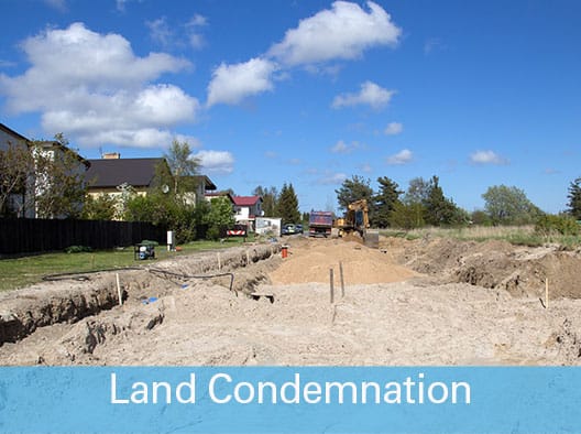 Land Condemnation